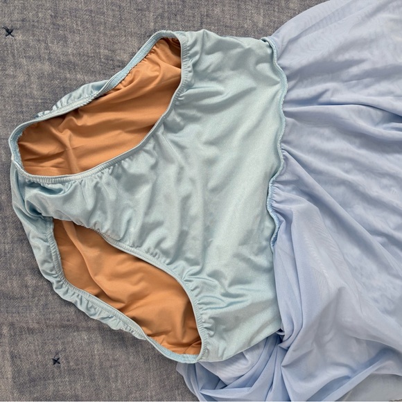 Sparkling Blue Costume Dress-women’s size large - Picture 10 of 15